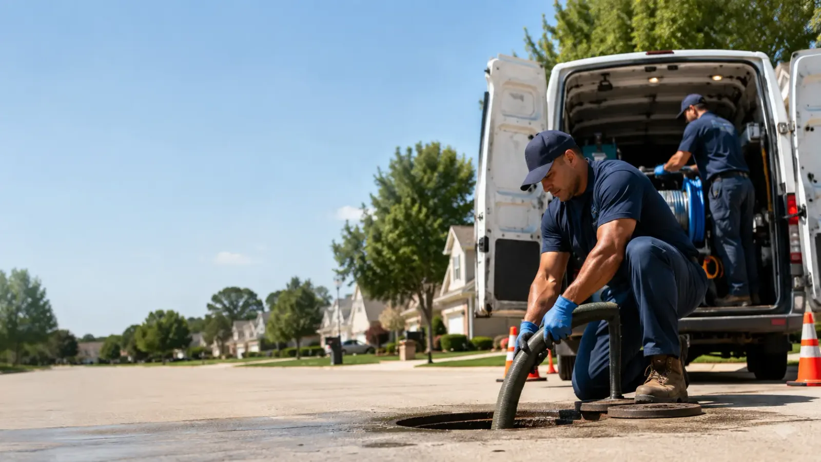 Sewer Backup Cleanup services in Washington, CA